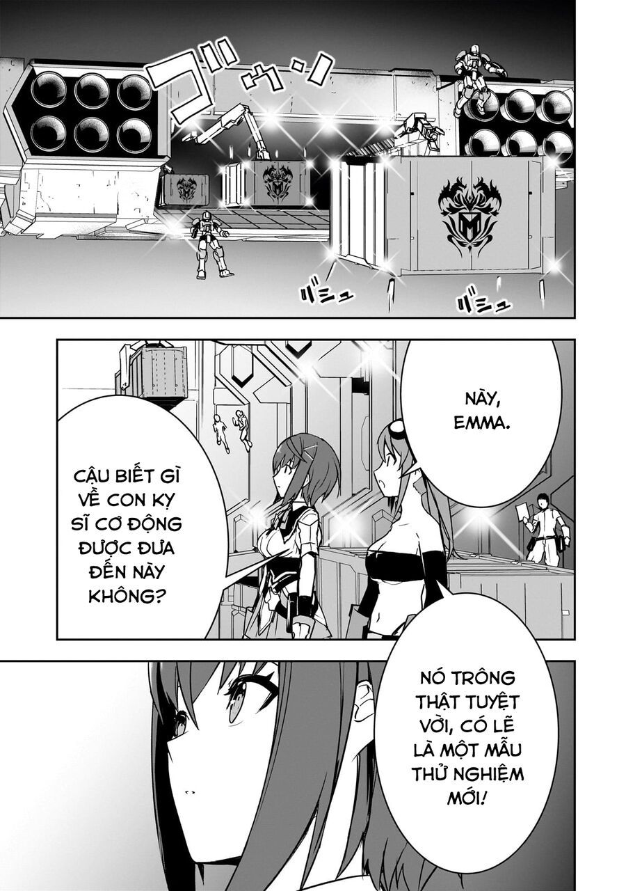 I Am The Heroic Knight Of The Interstellar Nation Chapter 5 - 23