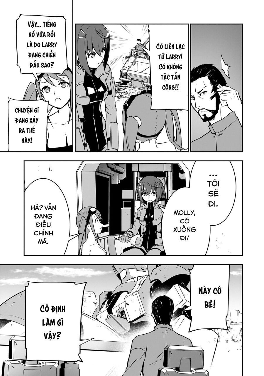 I Am The Heroic Knight Of The Interstellar Nation Chapter 5 - 4