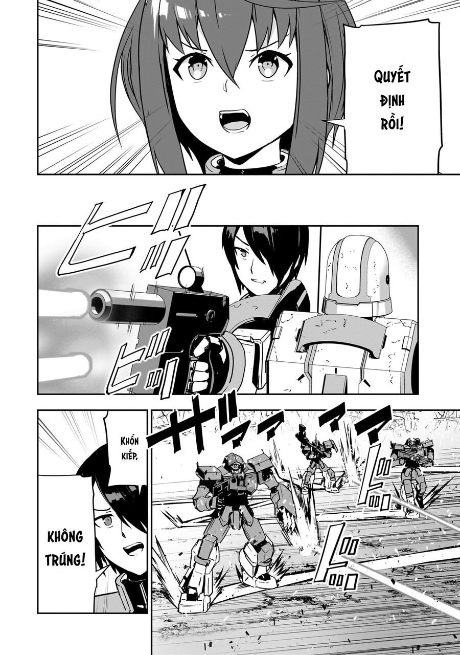 I Am The Heroic Knight Of The Interstellar Nation Chapter 5 - 5