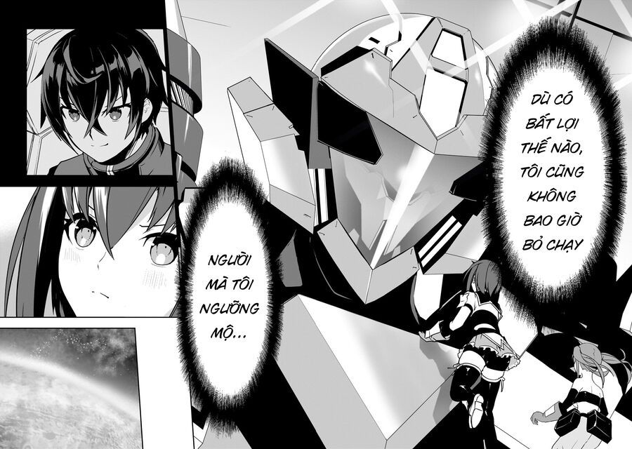 I Am The Heroic Knight Of The Interstellar Nation Chapter 6 - 13