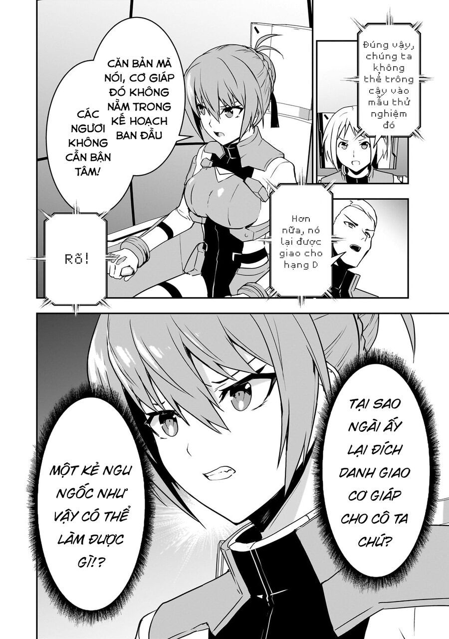 I Am The Heroic Knight Of The Interstellar Nation Chapter 6 - 18