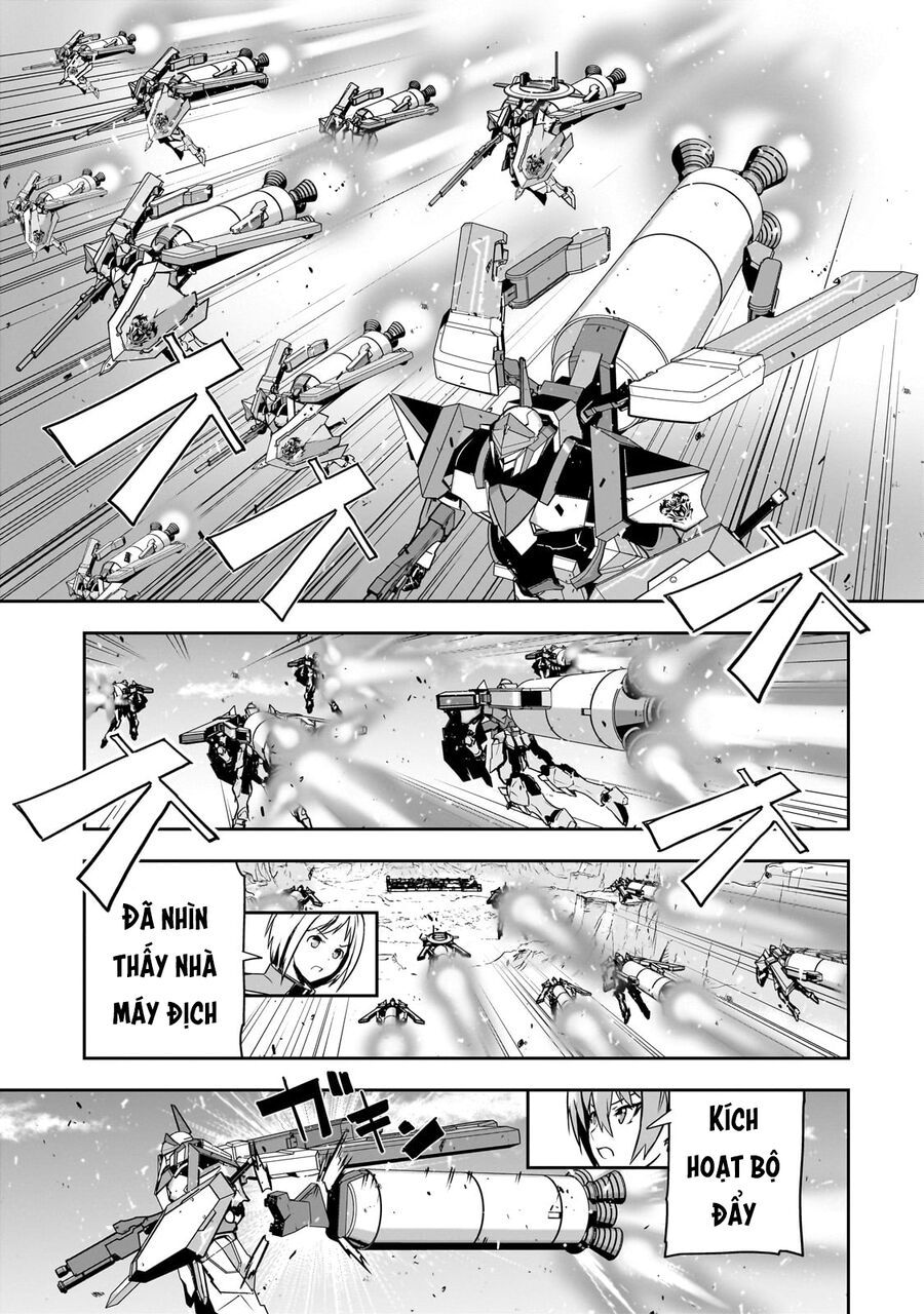 I Am The Heroic Knight Of The Interstellar Nation Chapter 6 - 21