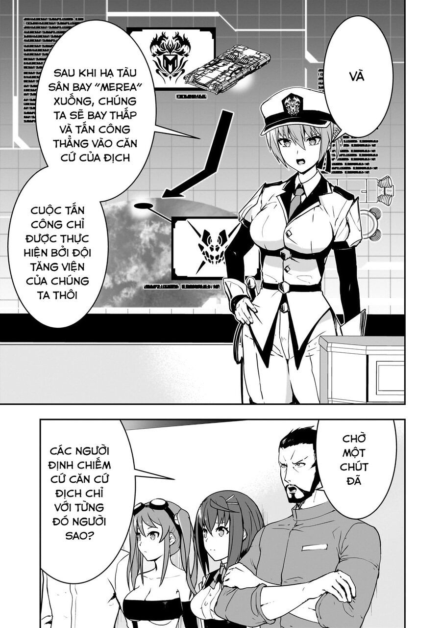 I Am The Heroic Knight Of The Interstellar Nation Chapter 6 - 4