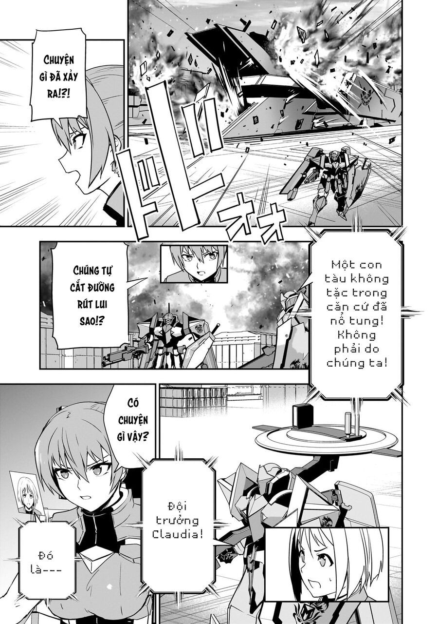 I Am The Heroic Knight Of The Interstellar Nation Chapter 7 - 12