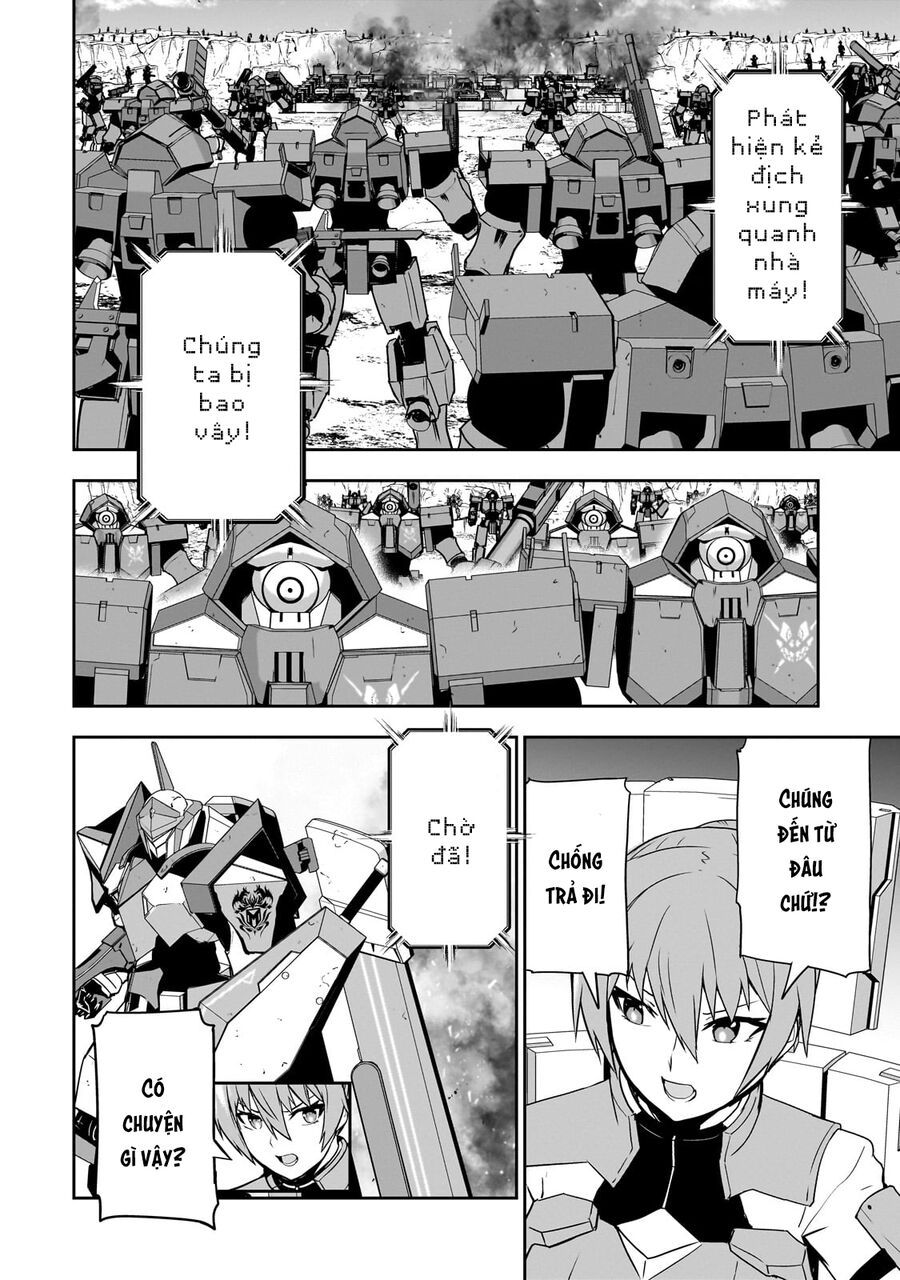 I Am The Heroic Knight Of The Interstellar Nation Chapter 7 - 13