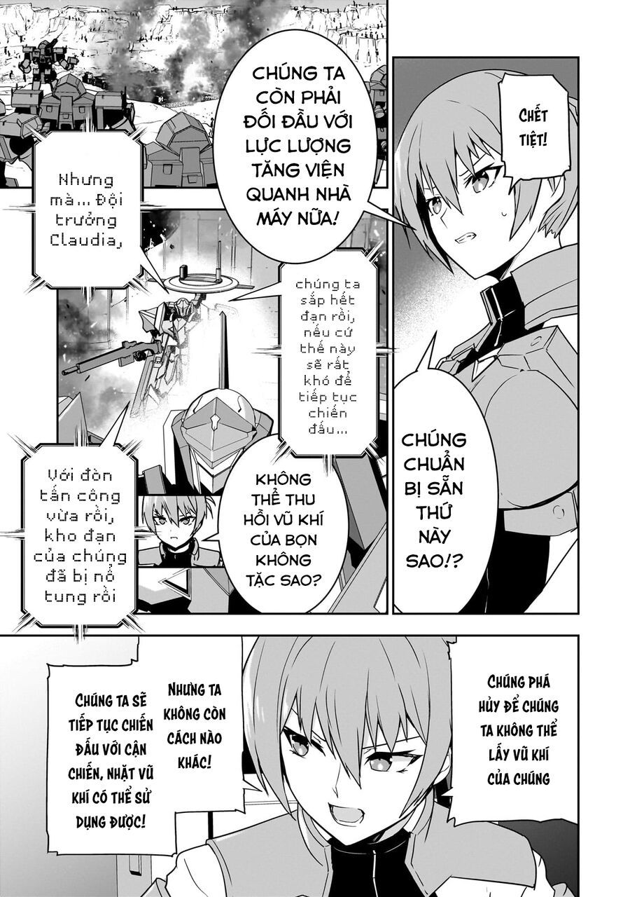 I Am The Heroic Knight Of The Interstellar Nation Chapter 7 - 19