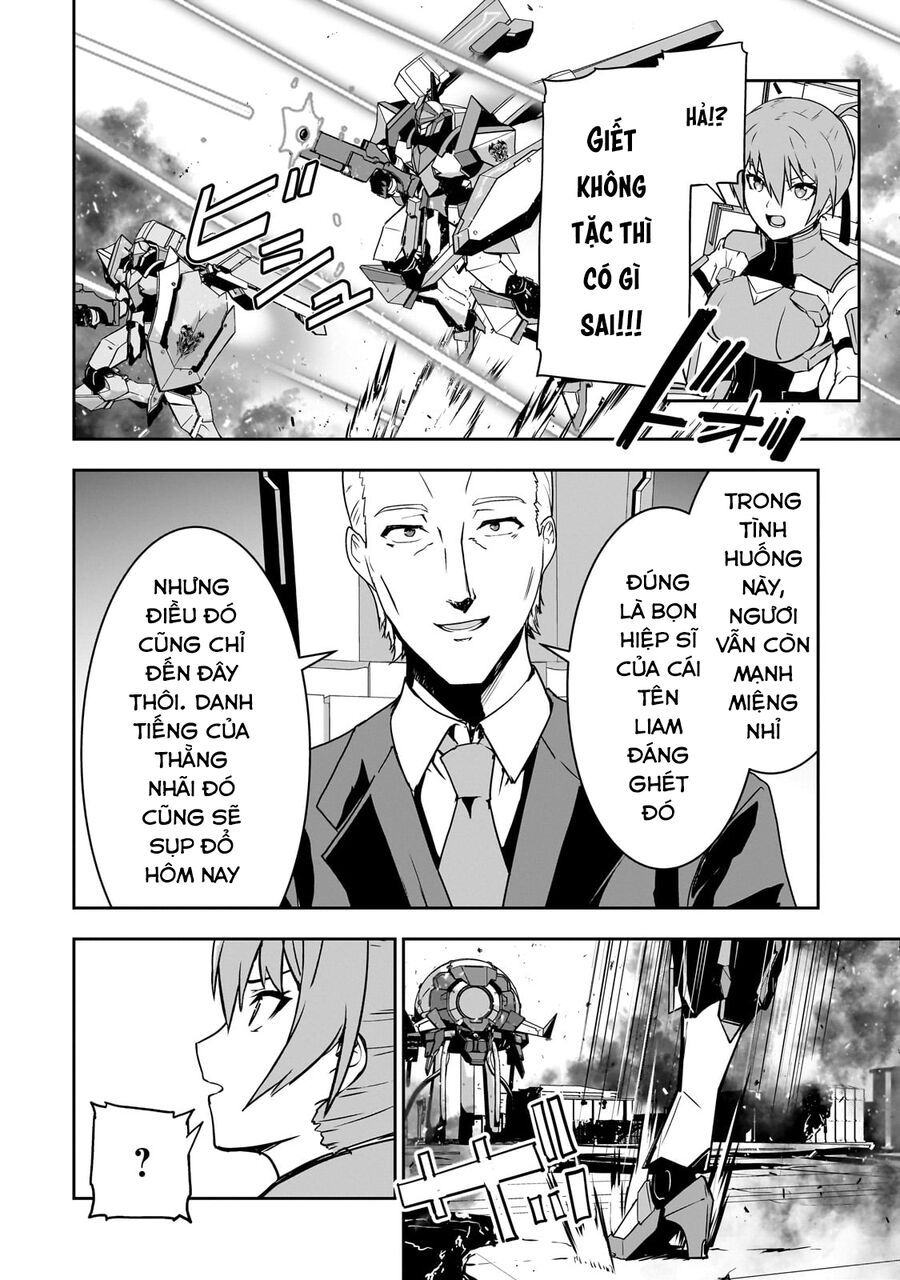 I Am The Heroic Knight Of The Interstellar Nation Chapter 7 - 24