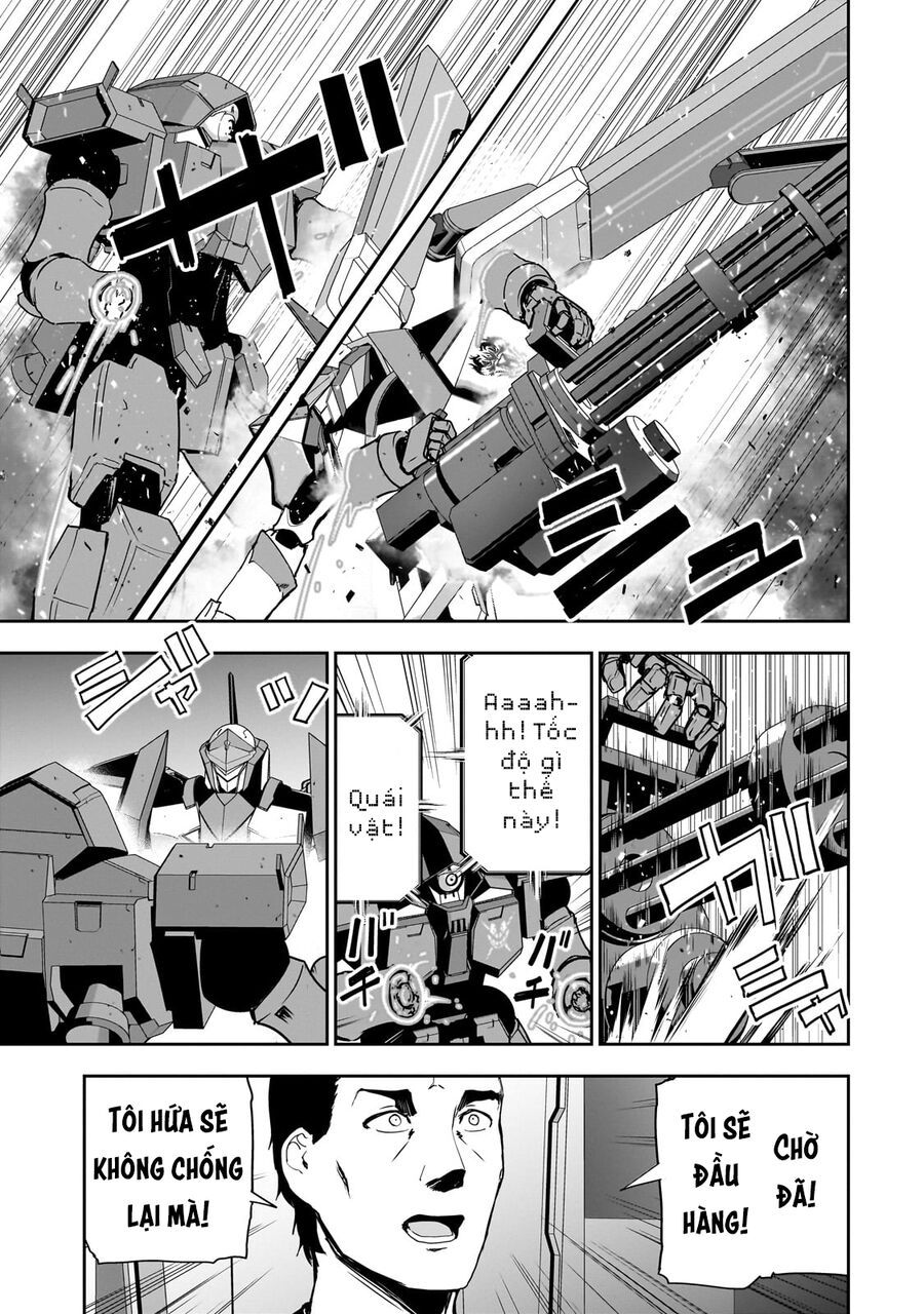 I Am The Heroic Knight Of The Interstellar Nation Chapter 7 - 4