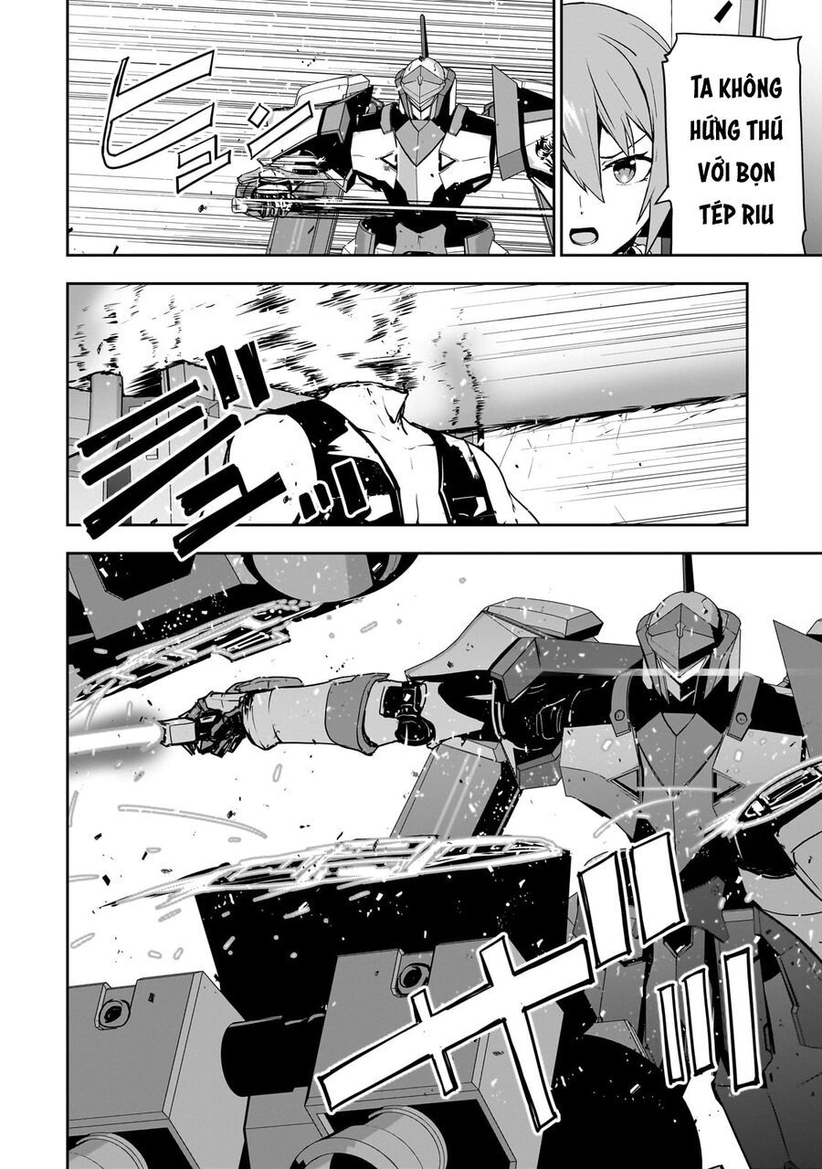 I Am The Heroic Knight Of The Interstellar Nation Chapter 7 - 5