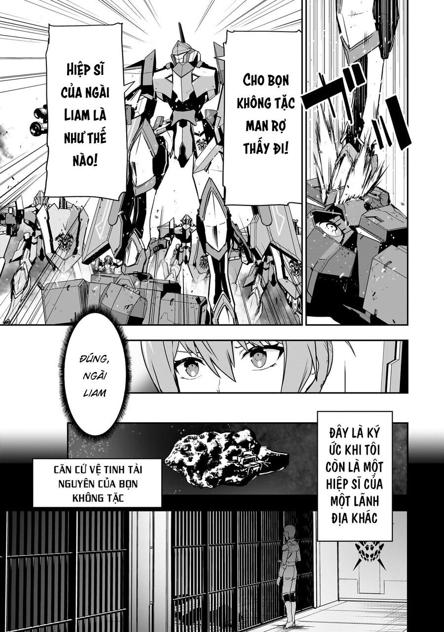 I Am The Heroic Knight Of The Interstellar Nation Chapter 7 - 6