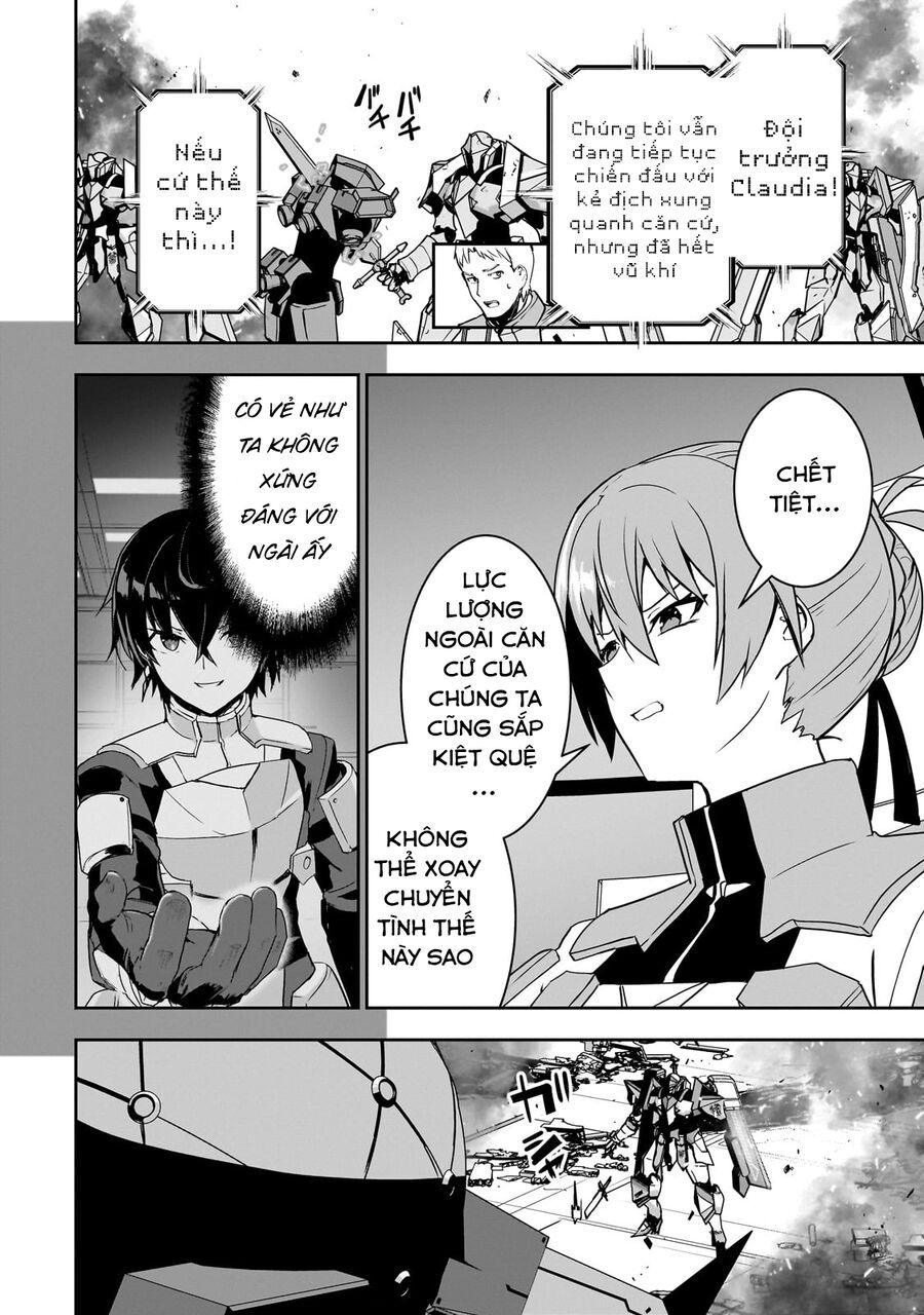 I Am The Heroic Knight Of The Interstellar Nation Chapter 8 - 18