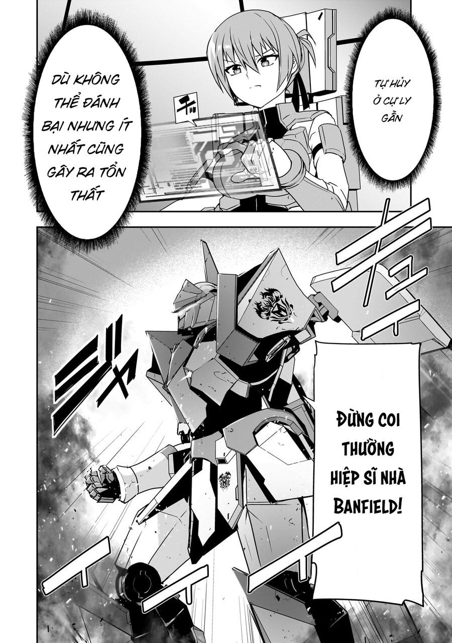 I Am The Heroic Knight Of The Interstellar Nation Chapter 8 - 20