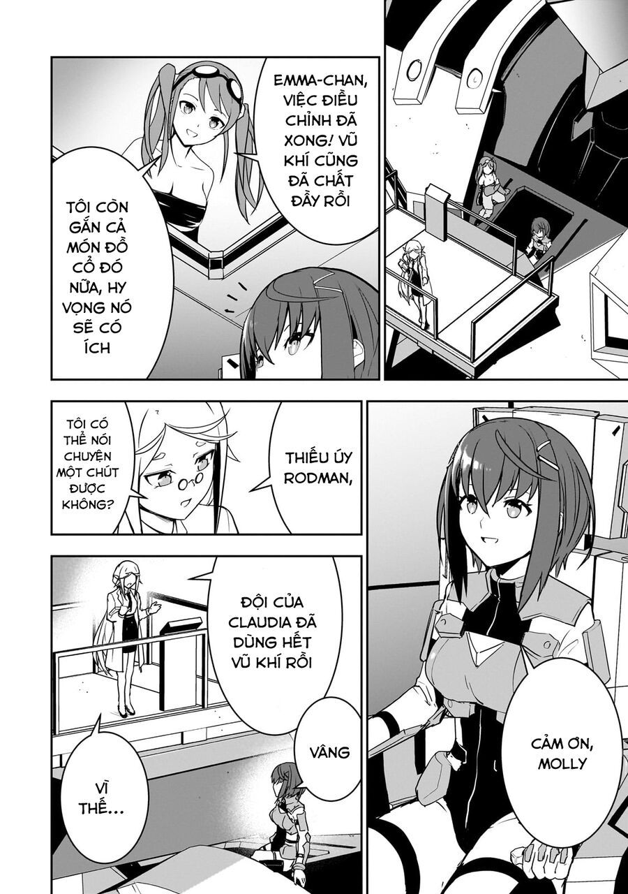 I Am The Heroic Knight Of The Interstellar Nation Chapter 8 - 3