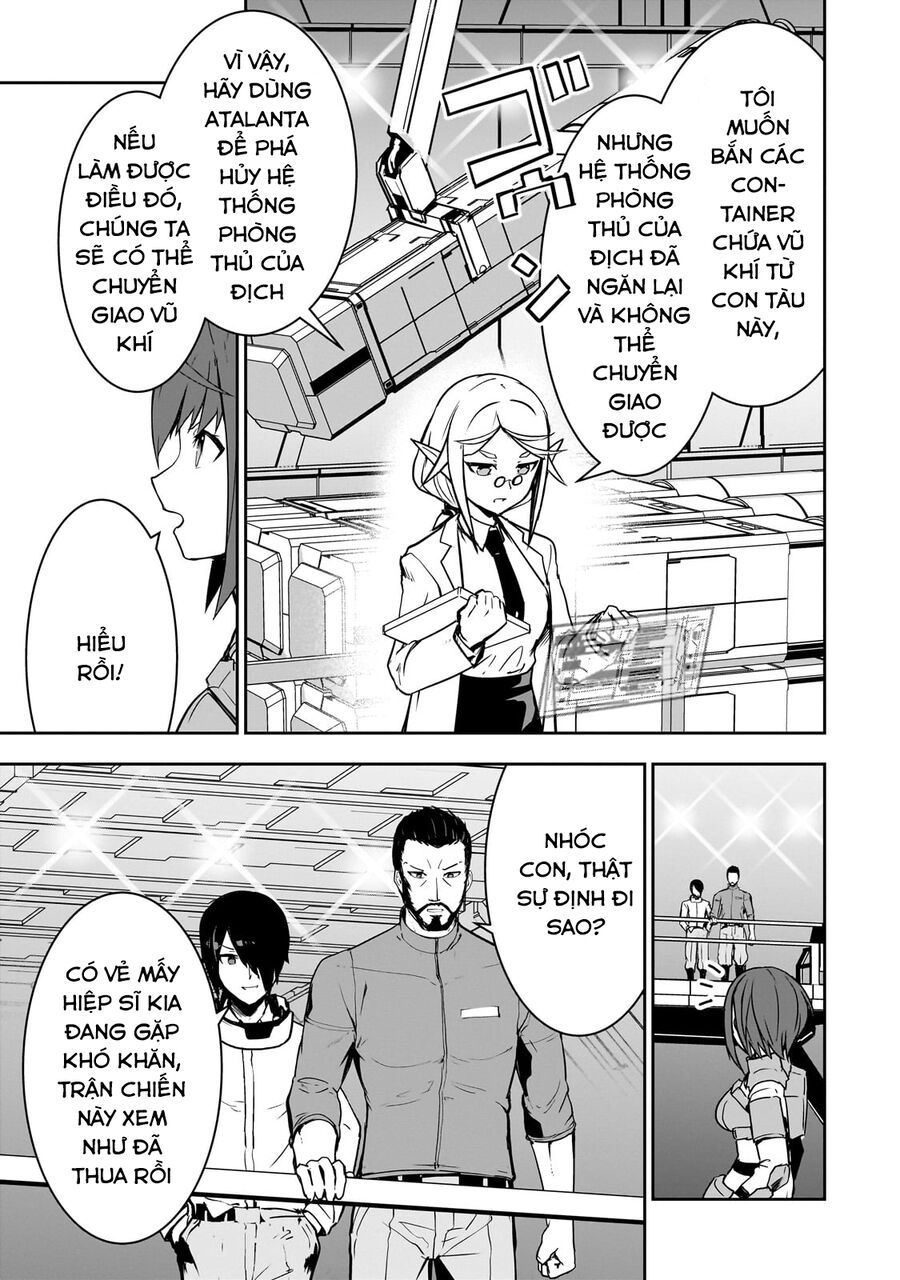 I Am The Heroic Knight Of The Interstellar Nation Chapter 8 - 4