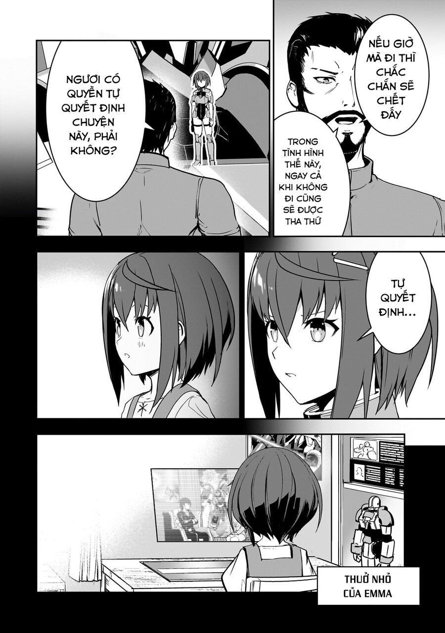 I Am The Heroic Knight Of The Interstellar Nation Chapter 8 - 5