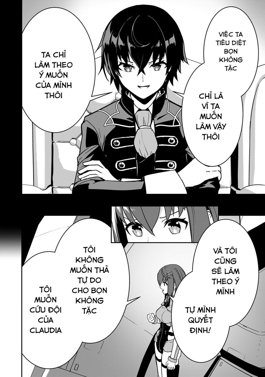 I Am The Heroic Knight Of The Interstellar Nation Chapter 8 - 7