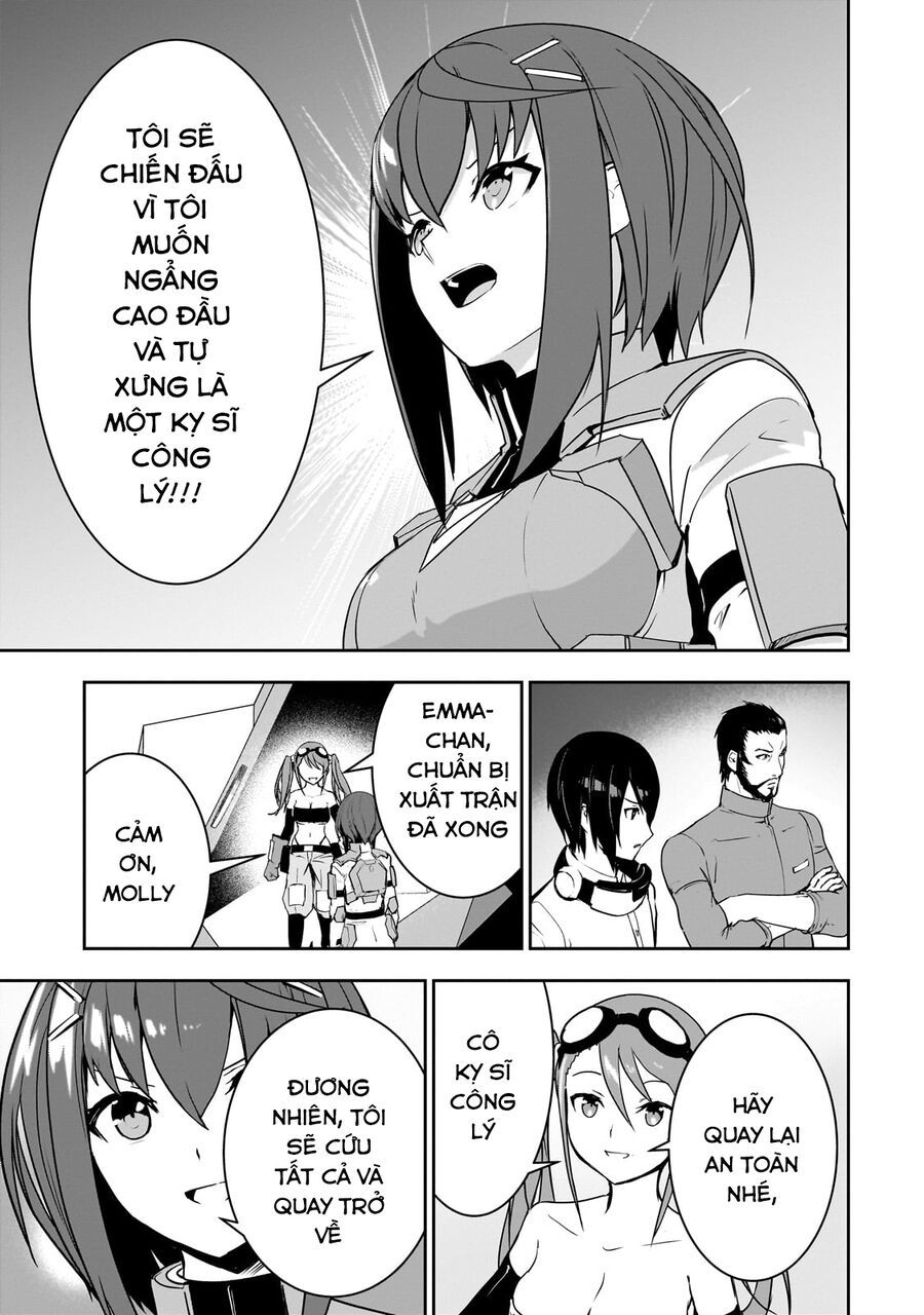 I Am The Heroic Knight Of The Interstellar Nation Chapter 8 - 8