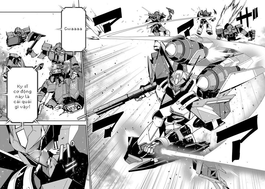 I Am The Heroic Knight Of The Interstellar Nation Chapter 9 - 11
