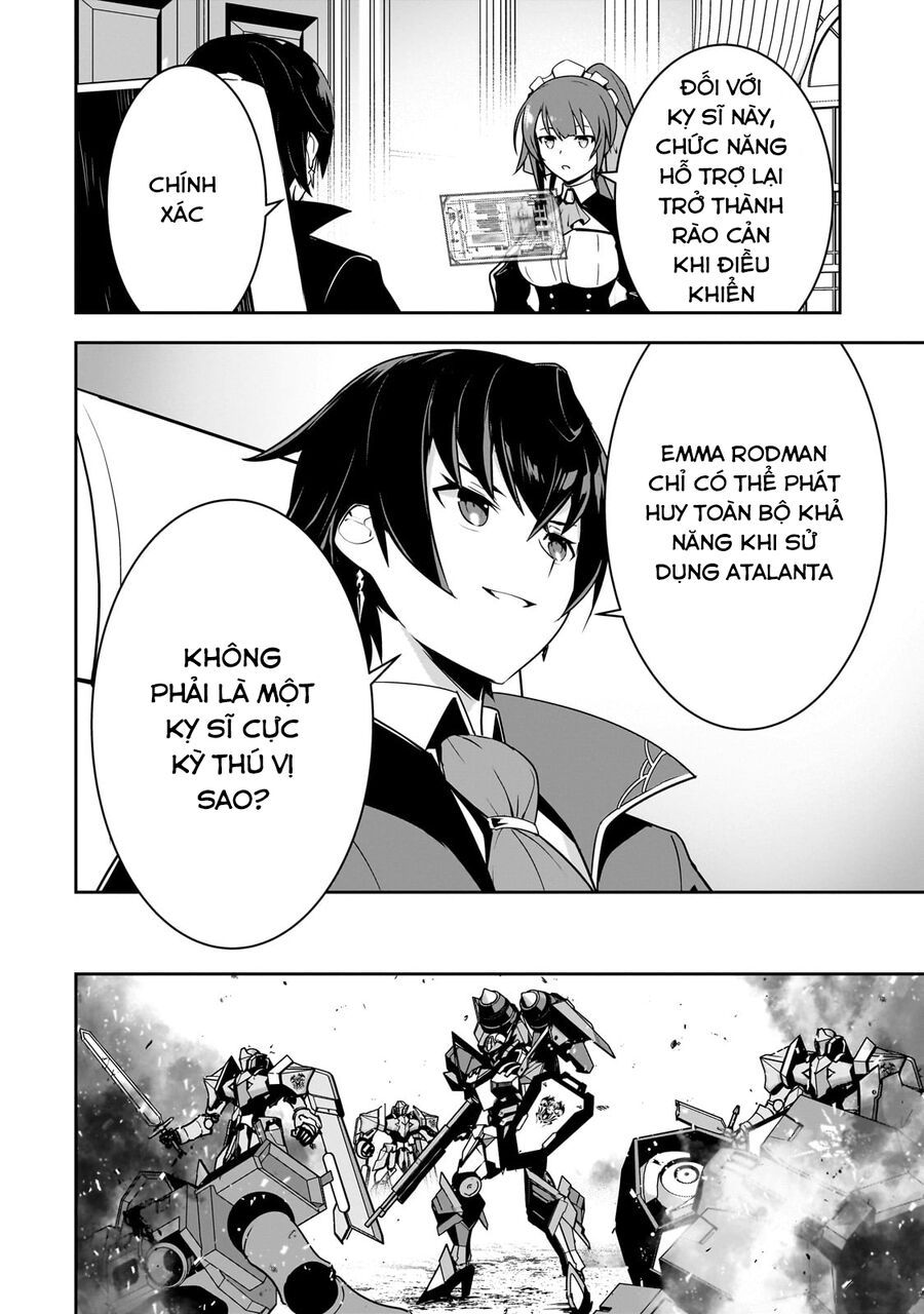 I Am The Heroic Knight Of The Interstellar Nation Chapter 9 - 16