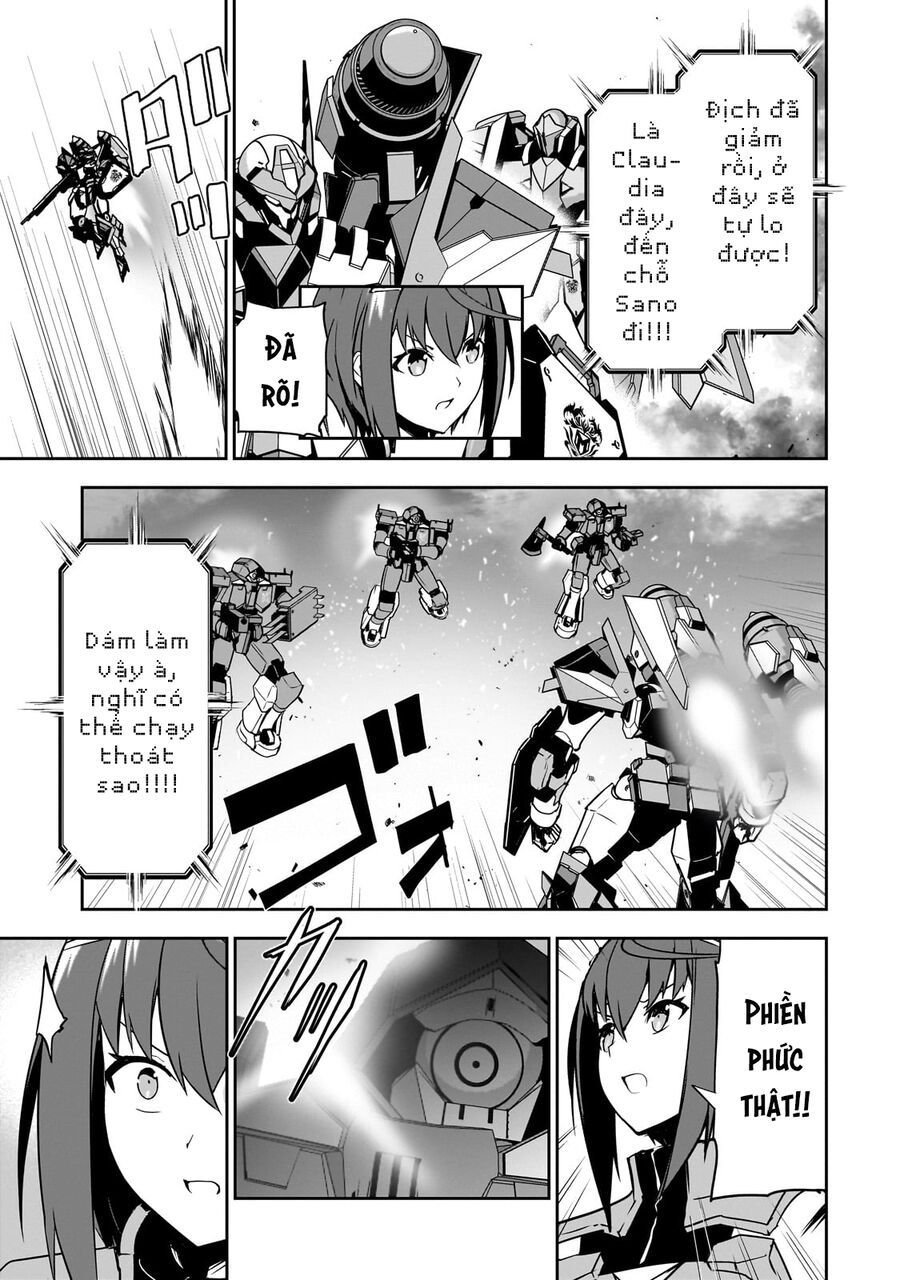 I Am The Heroic Knight Of The Interstellar Nation Chapter 9 - 17