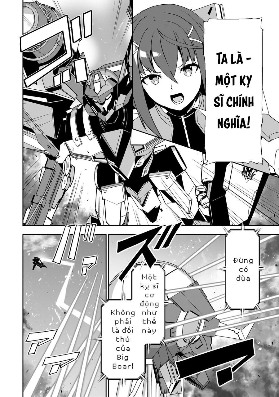 I Am The Heroic Knight Of The Interstellar Nation Chapter 9 - 20