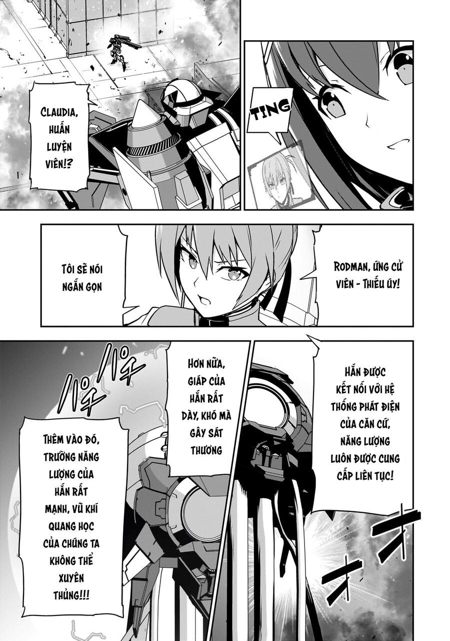 I Am The Heroic Knight Of The Interstellar Nation Chapter 9 - 21