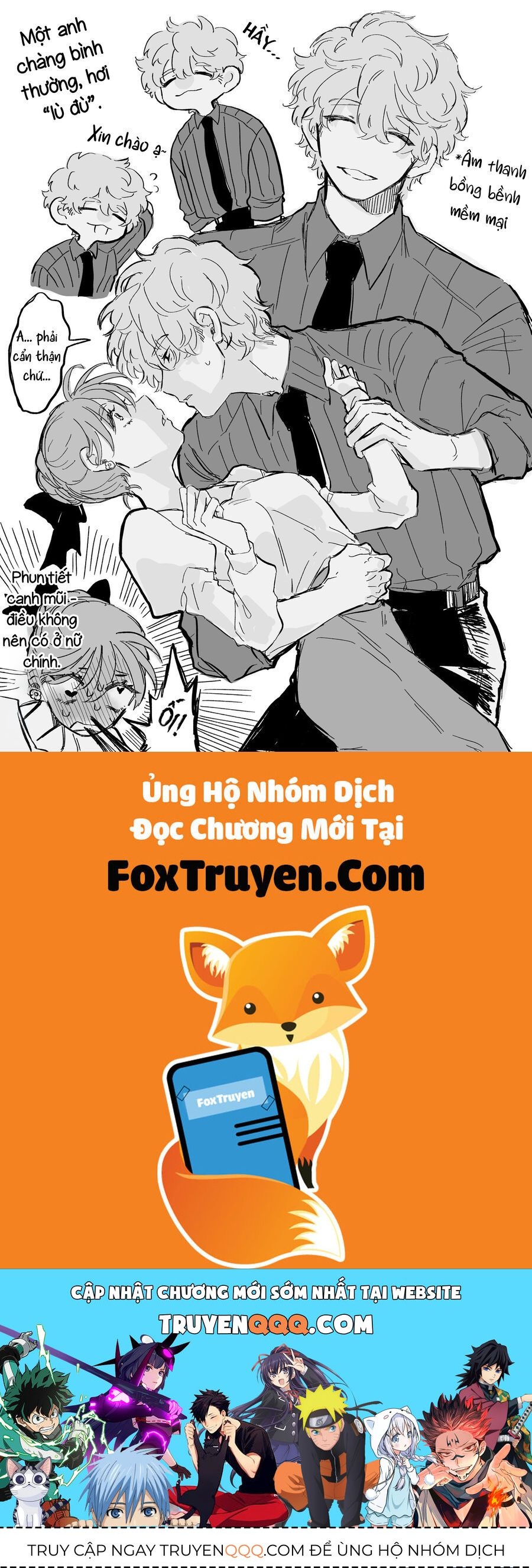 Một Cô Nàng Giả Nai Dễ Thương Trở Nên Bối Rối, Ngại Ngùng Vì Một Anh Chàng Hiền Lành, Dịu Dàng Ở Chỗ Làm. Chapter 0 - 3