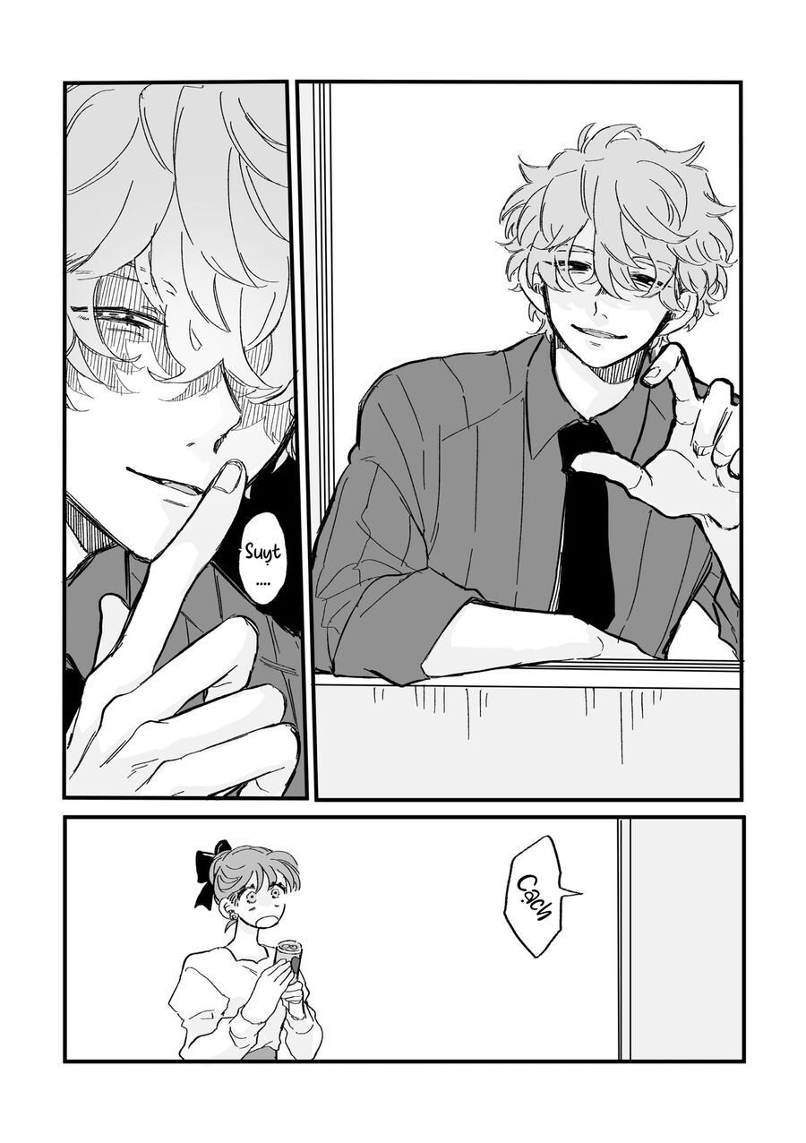 Một Cô Nàng Giả Nai Dễ Thương Trở Nên Bối Rối, Ngại Ngùng Vì Một Anh Chàng Hiền Lành, Dịu Dàng Ở Chỗ Làm. Chapter 1 - 7