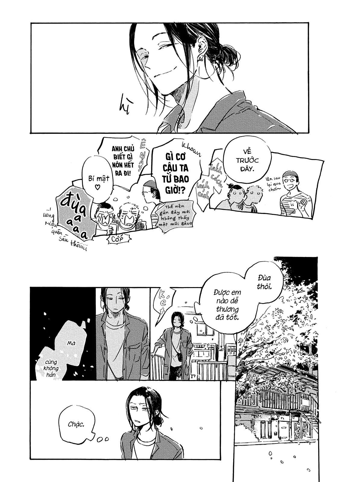 Oyasumi Shinkai Chapter 1 - 13