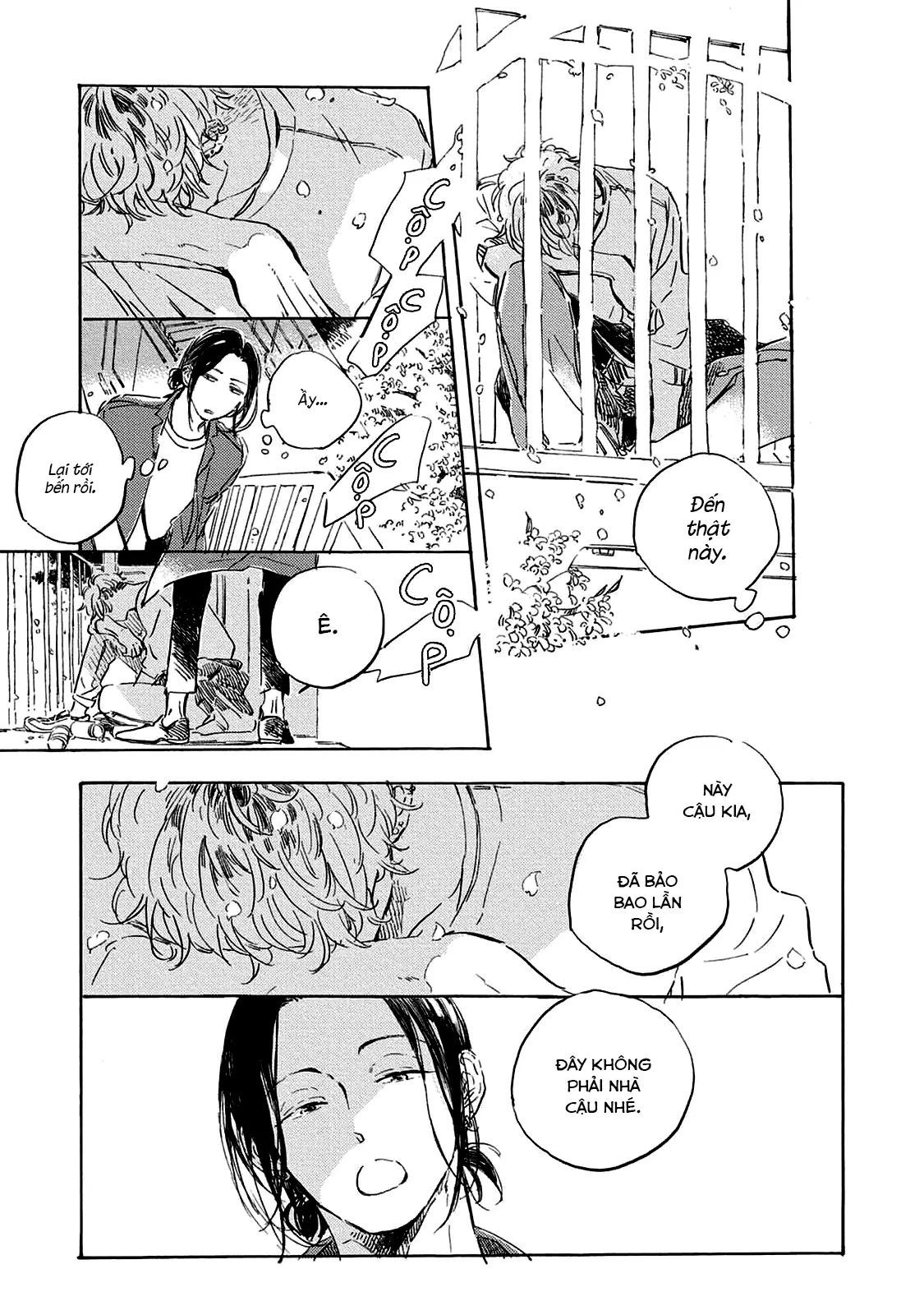 Oyasumi Shinkai Chapter 1 - 14