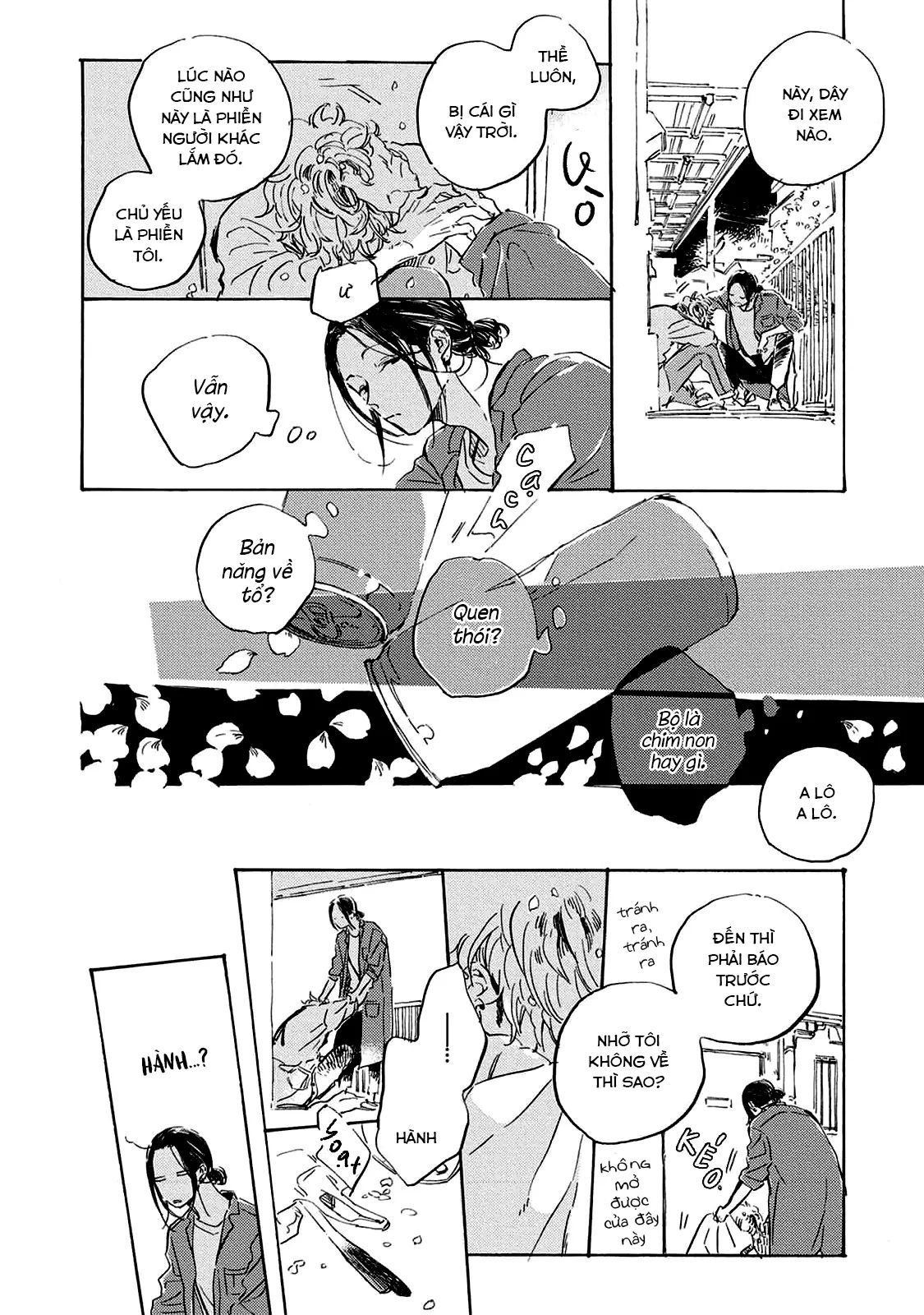 Oyasumi Shinkai Chapter 1 - 15