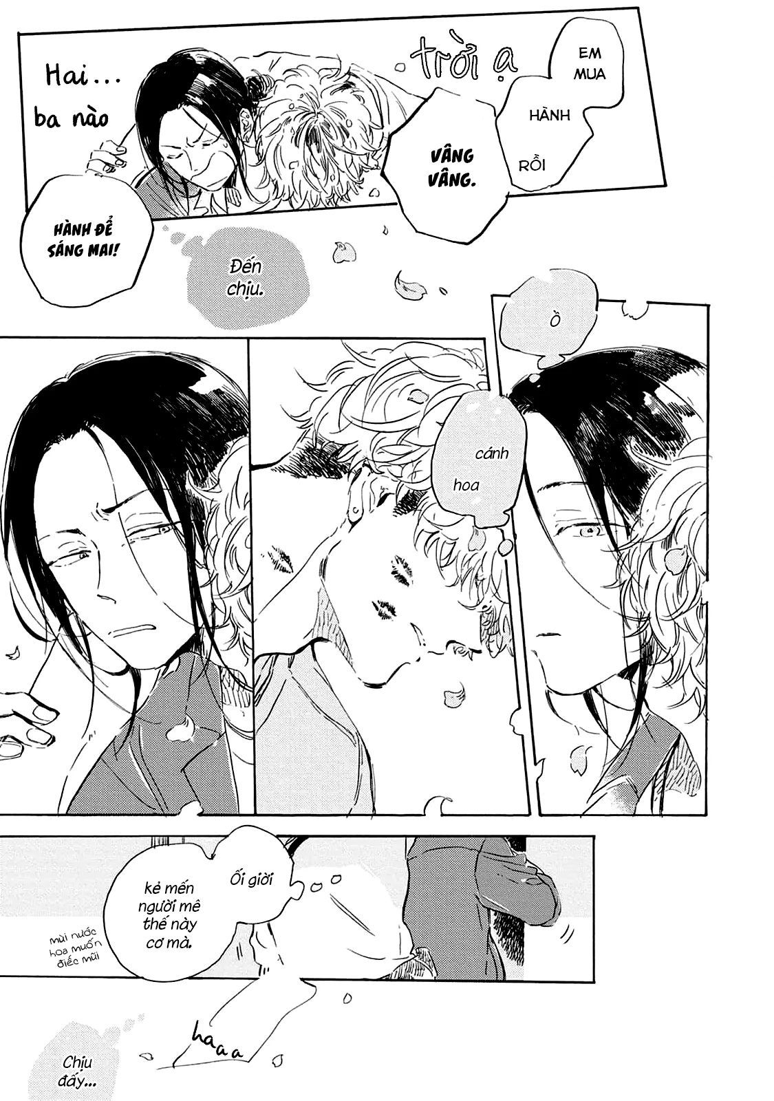 Oyasumi Shinkai Chapter 1 - 16