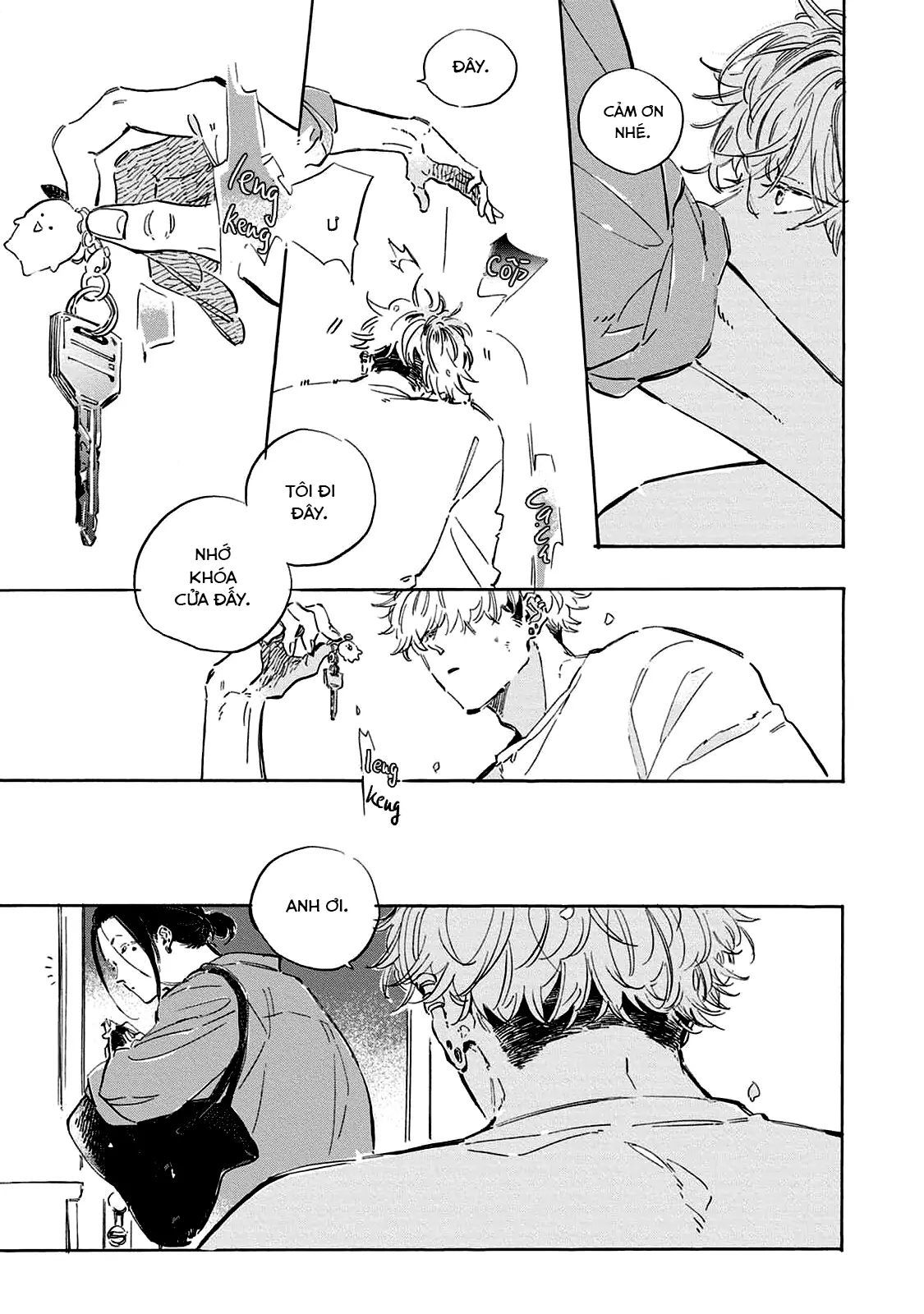 Oyasumi Shinkai Chapter 1 - 26