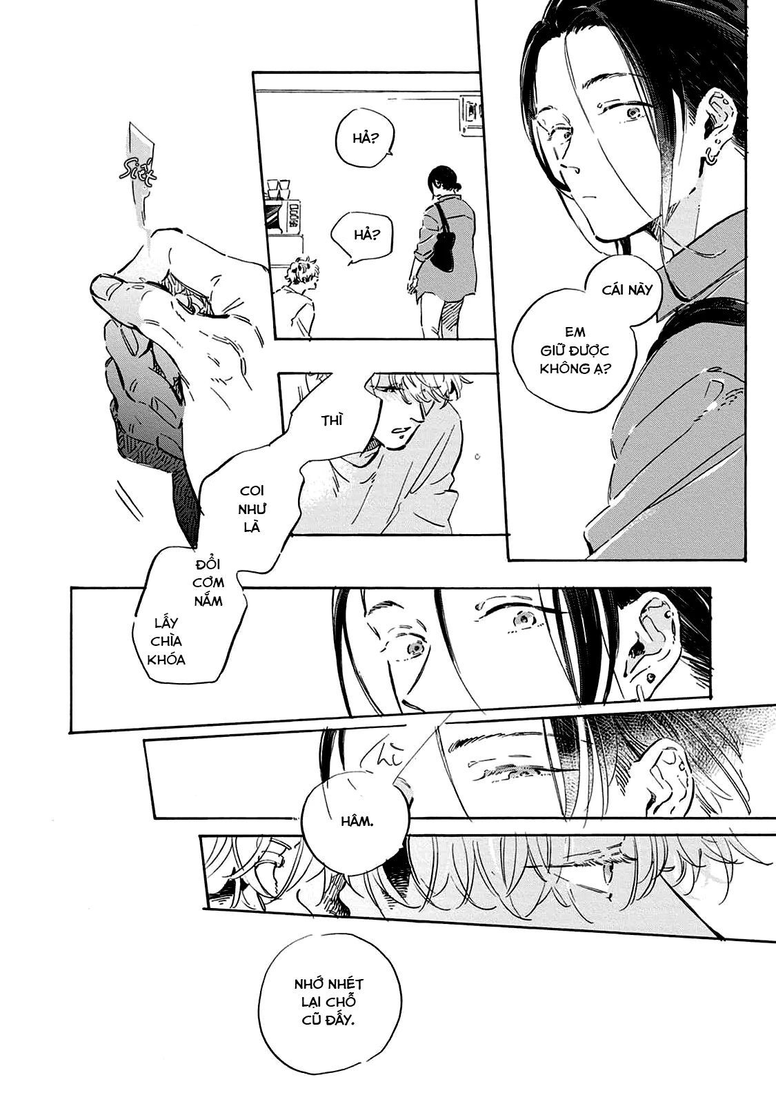 Oyasumi Shinkai Chapter 1 - 27