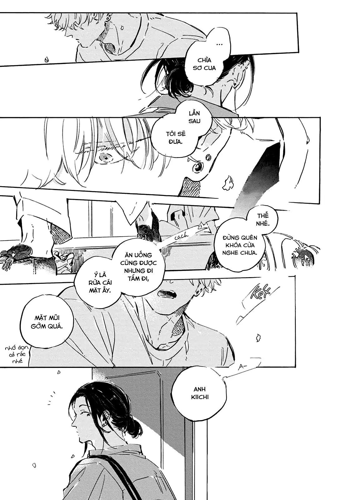 Oyasumi Shinkai Chapter 1 - 28