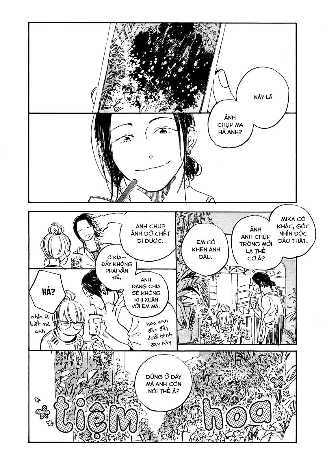 Oyasumi Shinkai Chapter 1 - 5