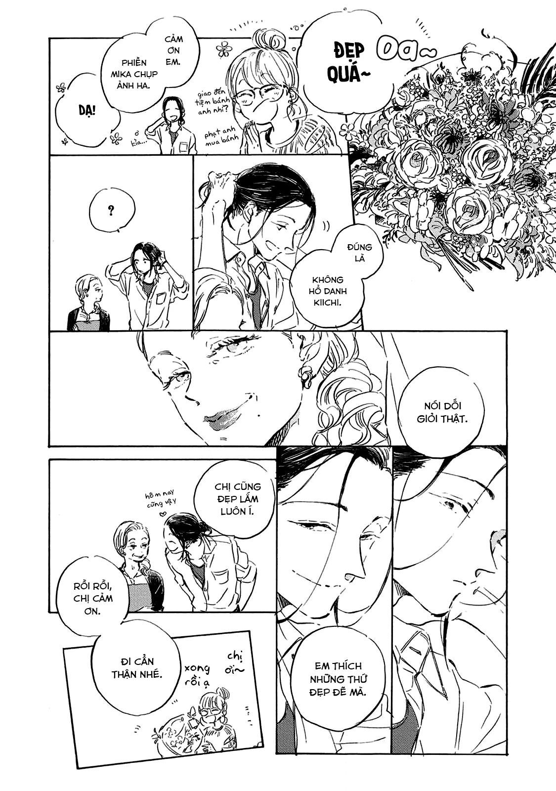 Oyasumi Shinkai Chapter 1 - 7