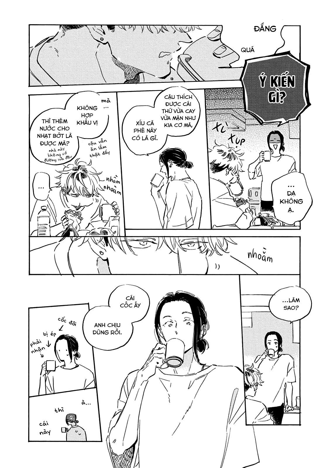 Oyasumi Shinkai Chapter 2 - 11