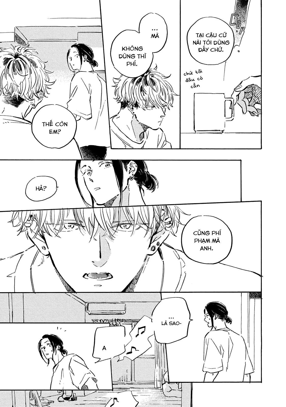 Oyasumi Shinkai Chapter 2 - 12