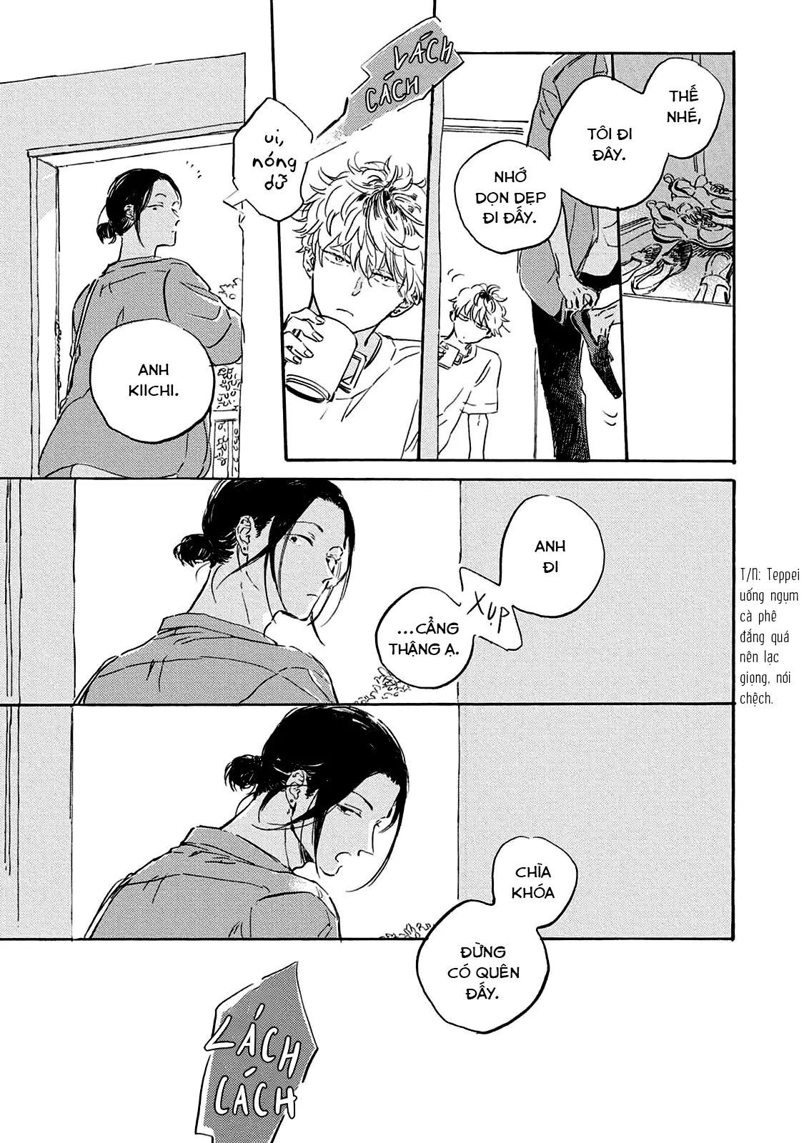 Oyasumi Shinkai Chapter 2 - 14