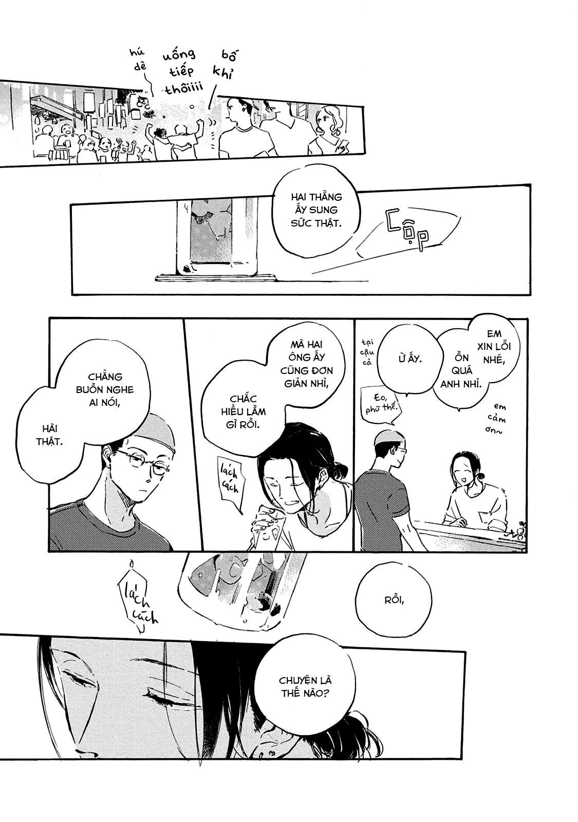 Oyasumi Shinkai Chapter 2 - 16