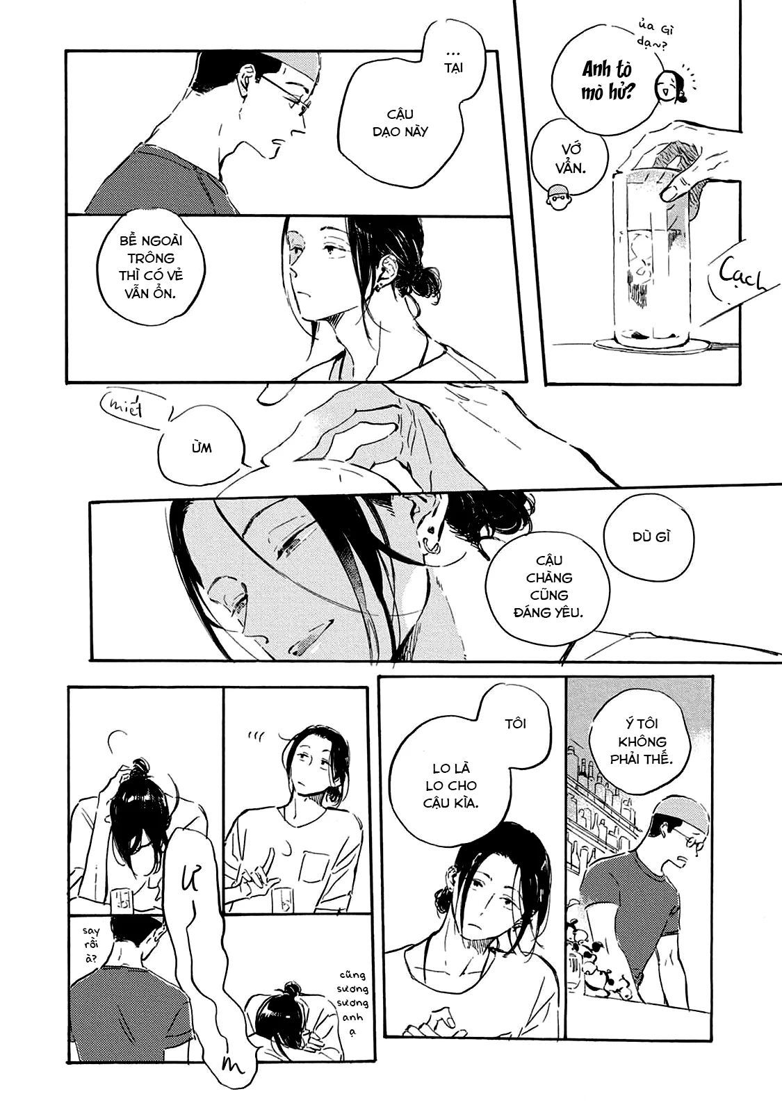 Oyasumi Shinkai Chapter 2 - 17