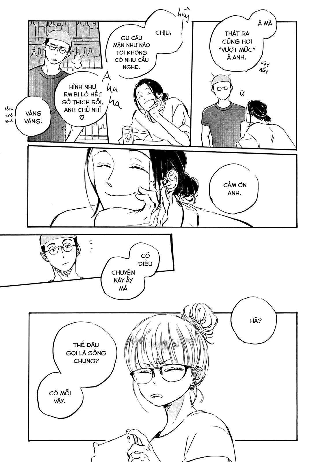 Oyasumi Shinkai Chapter 2 - 18