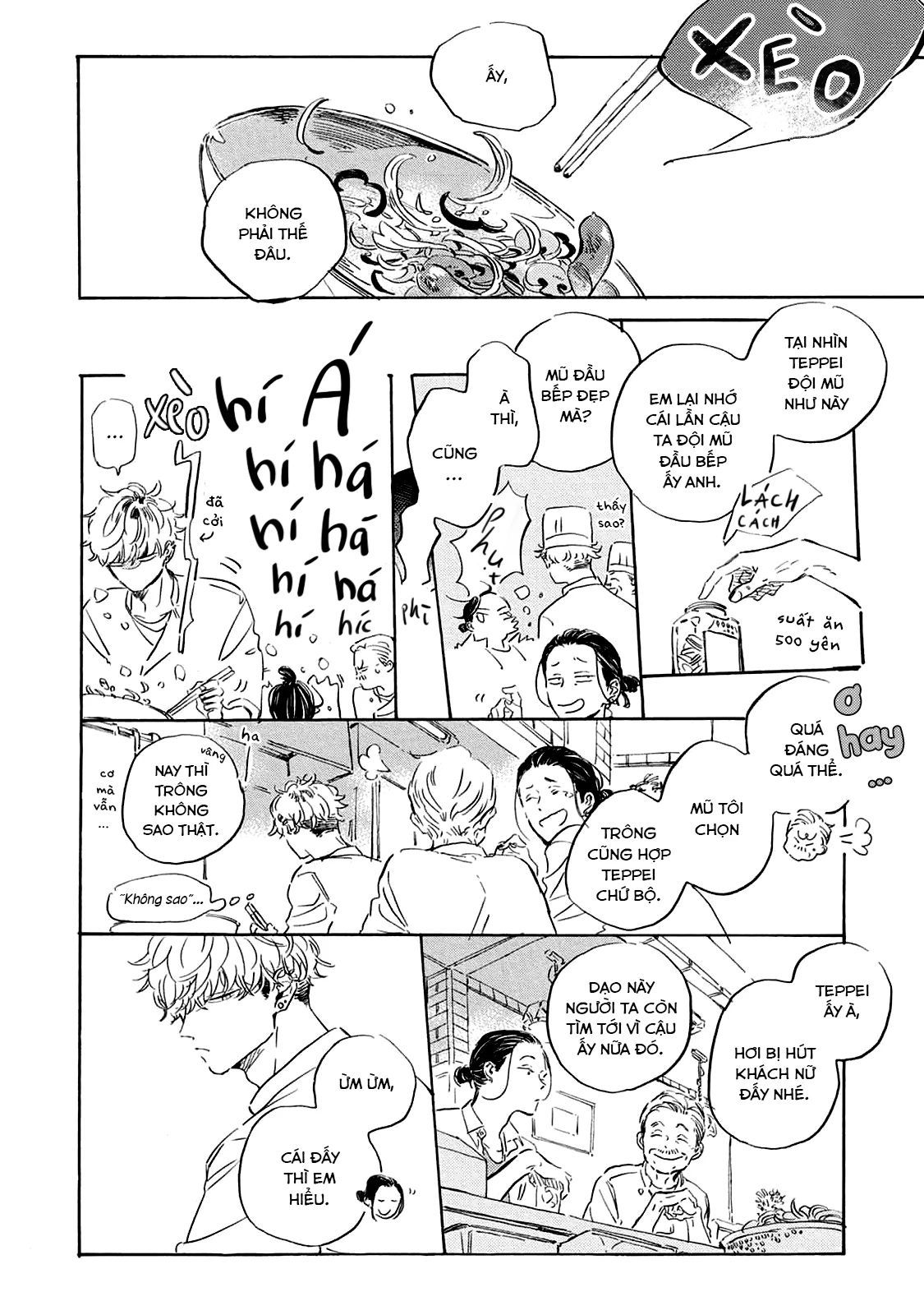 Oyasumi Shinkai Chapter 2 - 5