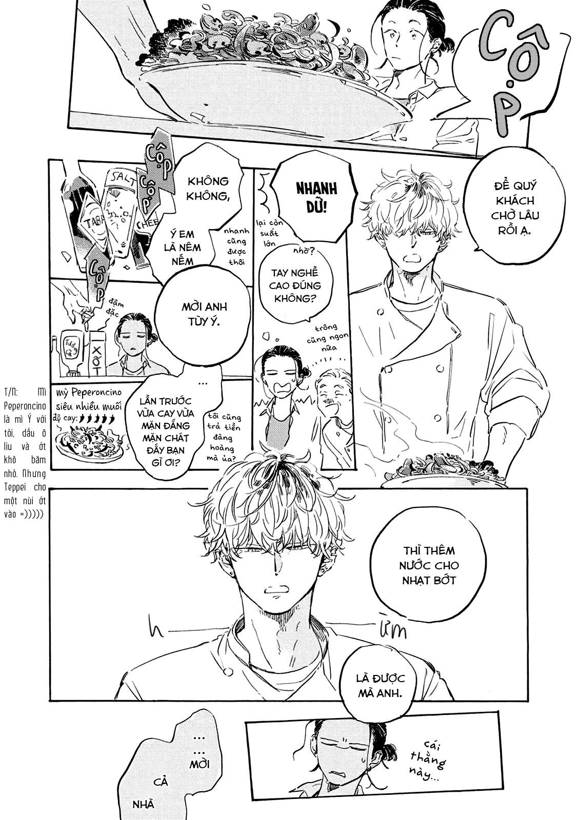 Oyasumi Shinkai Chapter 2 - 9