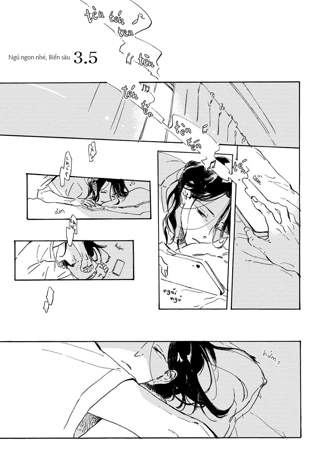 Oyasumi Shinkai Chapter 3.5 - 2