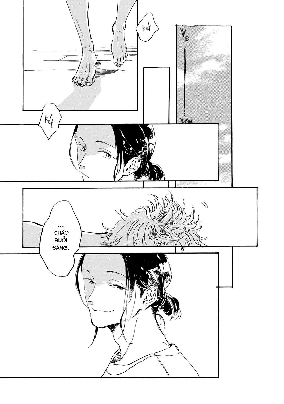 Oyasumi Shinkai Chapter 3.5 - 14