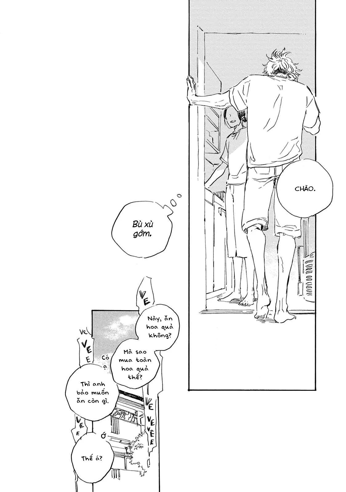 Oyasumi Shinkai Chapter 3.5 - 15