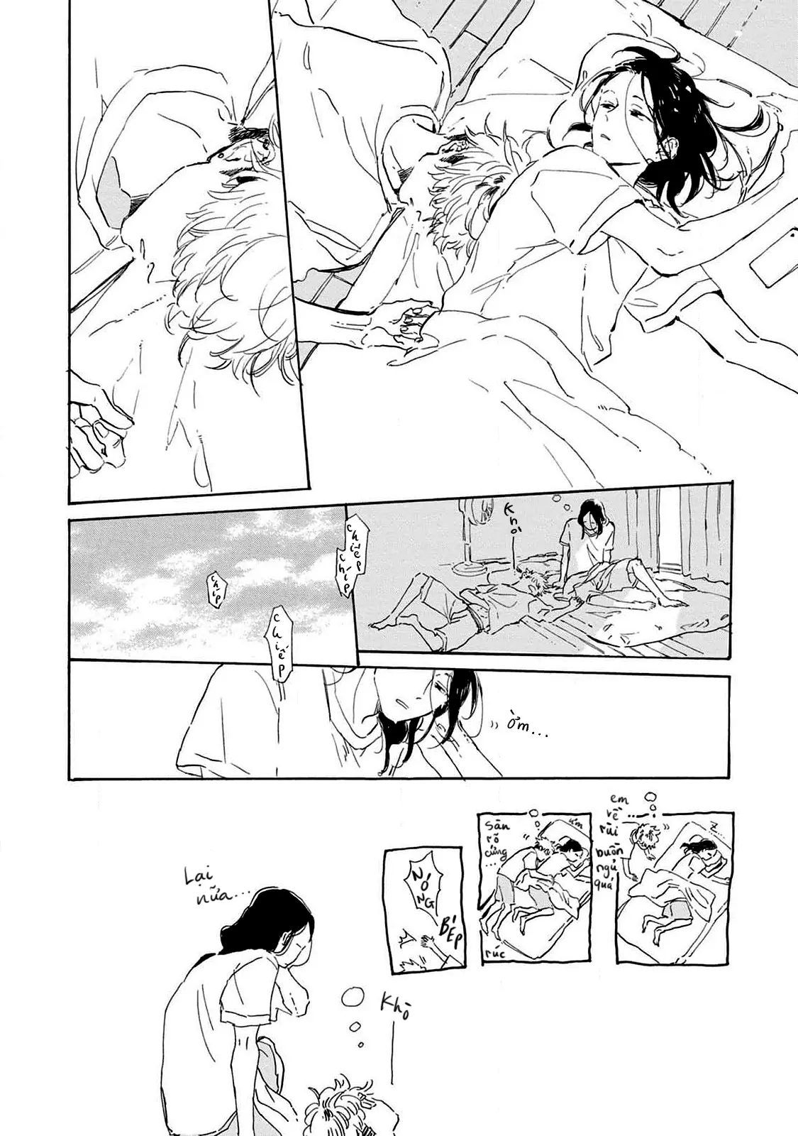 Oyasumi Shinkai Chapter 3.5 - 3