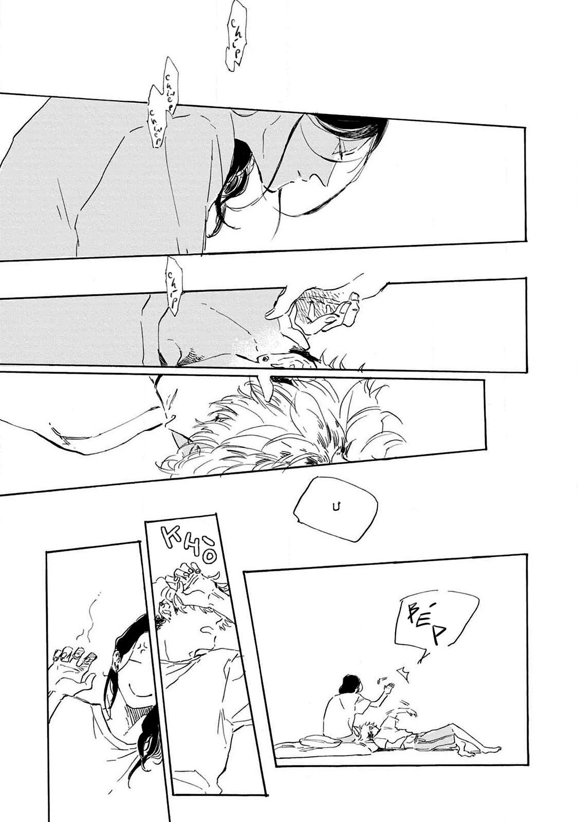 Oyasumi Shinkai Chapter 3.5 - 4